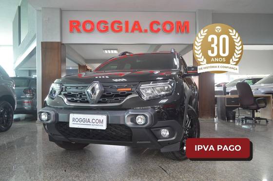 RENAULT DUSTER 1.3 TCE FLEX ICONIC PLUS X-TRONIC